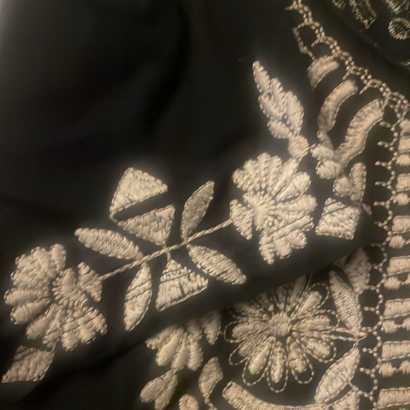 Johnny Was Embroidered Top M - Picture 4 of 10